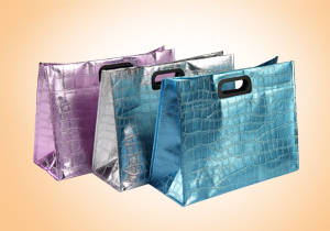 Croco Shopping bag